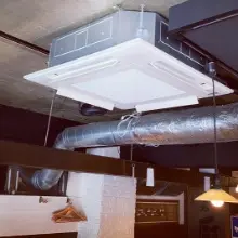 天井埋込カセット形➄