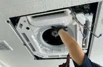 業務用クリーニング例1