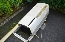 取り外し工事例1