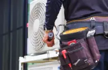 取り外し工事例2