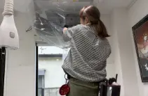 お掃除機能付きクリーニング例2